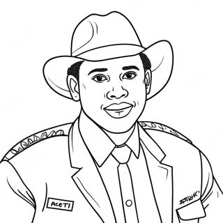 Aj Brown I Aktion Farvelaegningsside 123146-57514