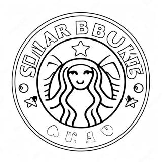 Kaer Starbucks Logo Farvelaegningsside 123173-57537