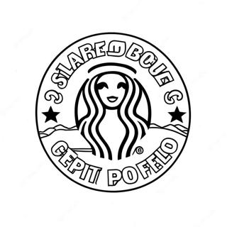 Kaer Starbucks Logo Farvelaegningsside 123173-57539