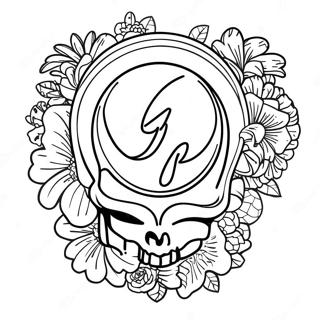 Grateful Dead Farvelægningsider