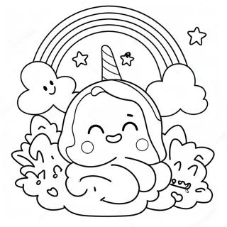 Glad Regnbuevenner Lookies Farvelaegningssiden 123664 57917