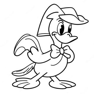 Daffy Duck Farvelægningsider