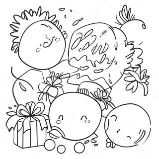 Nytarsfejring Farvelaegningsside 123995 58172