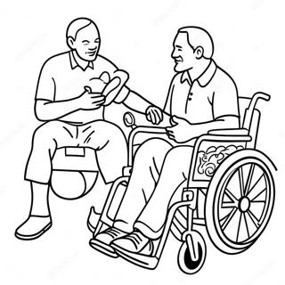 Bevidsthed Om Handicap Farvelaegningsside 124096-58251