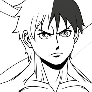 Eren Yeager I Titanform Farvelaegningsside 124148 58294