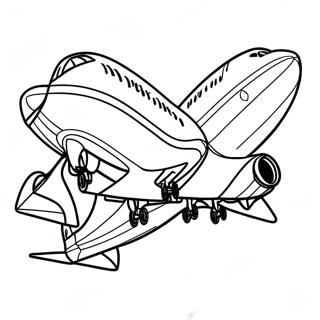 747 Fly Farvelaegningsside 124173-58310