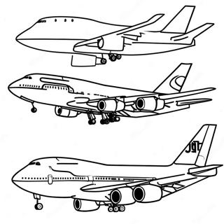 747 Fly Farvelaegningsside 124173-58312