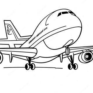 747 Fly Farvelaegningsside 124173-58403
