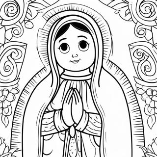 Vor Frue Af Guadalupe Farvelaegningsside 124509-58662