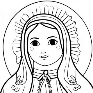 Vor Frue Af Guadalupe Farvelaegningsside 124509-58663