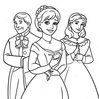 Anastasia Med Hendes Trofaste Venner Farvelaegningsside 124564 58715