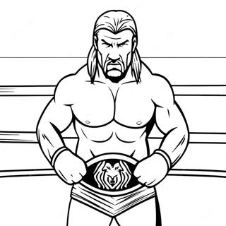 Triple H I Ringen Farvelaegningsside 124744-58859