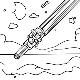 Stjerneklar Nat Lysesvaerd Farvelaegningsside 124926 59000