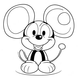 Toodles Mickey Mouse Clubhouse Farvelaegningssiden 125179 59182