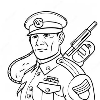 Marine Corps Farvelægningsider