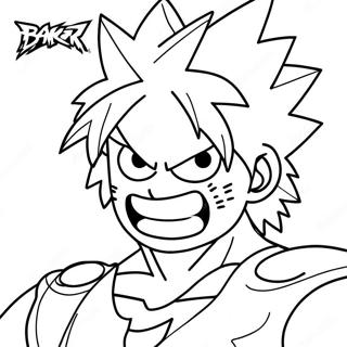 Bakugos Intense Kamp Farvelaegningsside 125337-59318