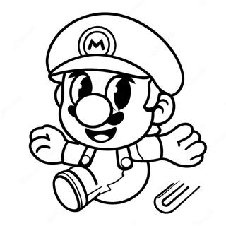 Cappy Mario I Aktion Farvelaegningsside 125565-59488
