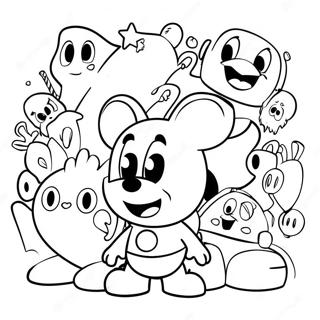 90'ernes Tegnefilm Farvesider