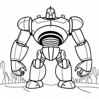 Eventyrlig Jernkaempe Farvelaegningsside 126215 59997