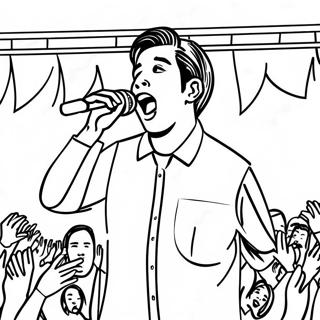 Ivan Cornejo Synger Pa Scene Farvelaegningsside 126366-60108