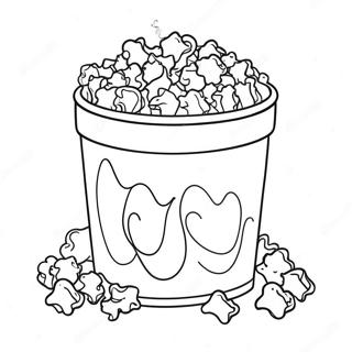 Popcornspand Farvelaegningssider 126495-60205