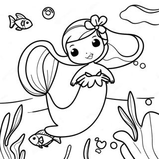 Den Lille Havfrue 2 Farvesider