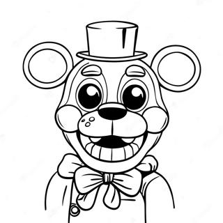 Skraemmende Dukke Fnaf Farvelaegningsside 126806-60448