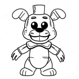 Skraemmende Dukke Fnaf Farvelaegningsside 126809-60459