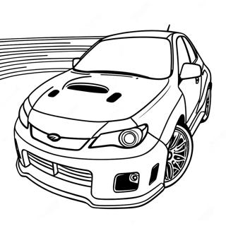 Subaru Wrx Racing Farvelaegningsside 126987-60592