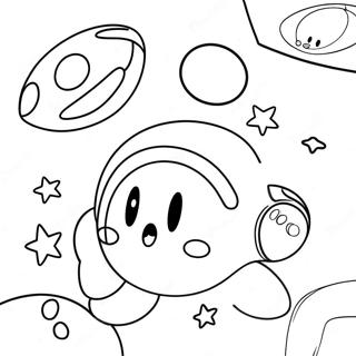 Kirby I Rummet Farvelaegningsside 12728-2805