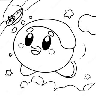 Kirby I Rummet Farvelaegningsside 12728-2806