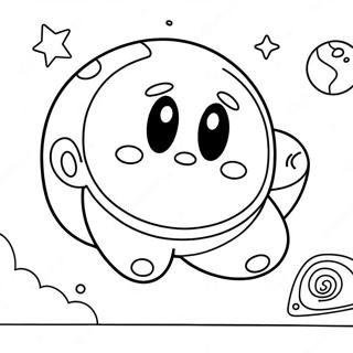 Kirby I Rummet Farvelaegningsside 12728-2807