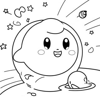 Kirby I Rummet Farvelaegningsside 12728-2808