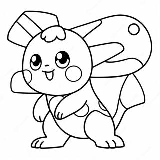 Baby Pokemon Farvelægningsider