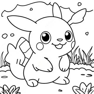 Charmerende Baby Pokemon I Have Farvelaegningsside 127298 60839