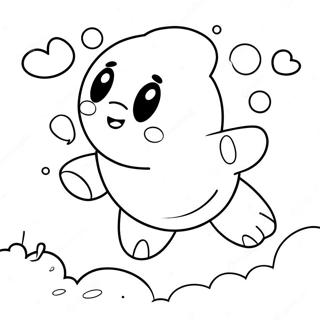 Kirby Hopper Hojt Farvelaegningsside 12730-224