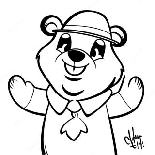 Yogi Bear Farvelaegningsside 127500-60984