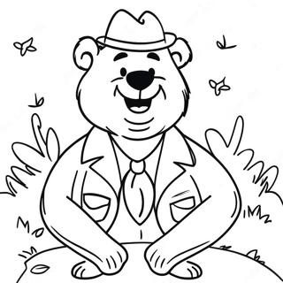 Yogi Bear Farvelaegningsside 127500-61110