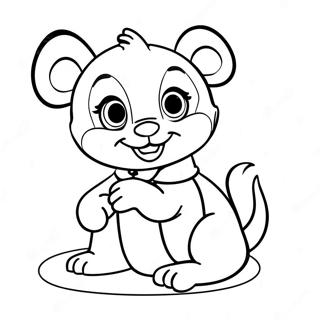 Disney Baby Farvelaegningsside 127552-61022