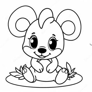 Disney Baby Farvelaegningsside 127552-61023