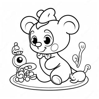 Disney Baby Farvelaegningsside 127552-61150