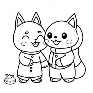 Kai Lan Og Rintoo Farvelaegningsside 127632-61222