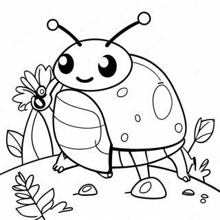 Modig Marihone Eventyr Farvelaegningsside 127759-61317