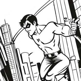 Nightwing I Gotham City Farvelaegningsside 127966-61483