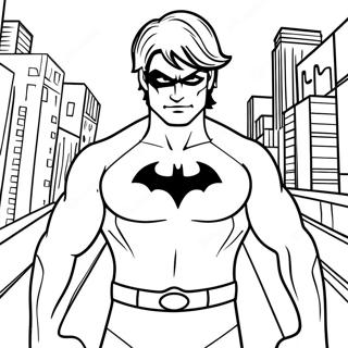 Nightwing I Gotham City Farvelaegningsside 127966-61484