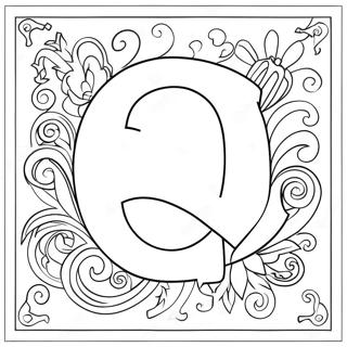 Brev Q Arbejdsark Farvelaegningsside 128015-61510