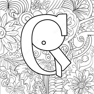 Brev Q Arbejdsark Farvelaegningsside 128015-61512