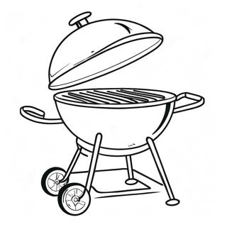 Bbq Grill Farvelaegningsside 128478-61871