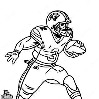 Odell Beckham Jr Griber En Fodbold Farvelaegningsside 128557 61936