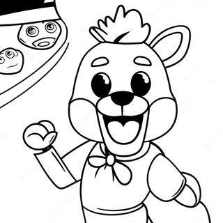 Chica Fnaf Farvelægningsider